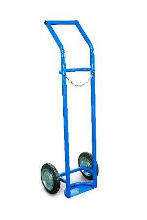 Тележка для газовых баллонов ГБ-1, 1 баллон (литые колеса 250мм) TOR Тележка для газовых баллонов ГБ-1, 1 баллон (литые колеса 250мм) TOR