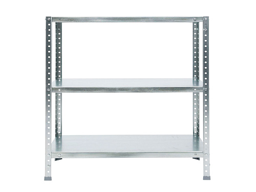 Стеллаж металлический ES 75KD/75x30/3 оцинкованный Стеллаж металлический ES 75KD/75x30/3 оцинкованный