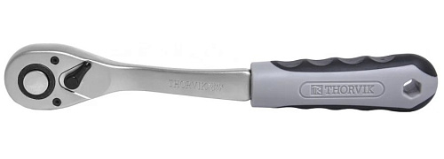 Трещотка 1/2", 260 мм, z=72 изогнутая Thorvik S3R272 Трещотка 1/2", 260 мм, z=72 изогнутая Thorvik S3R272