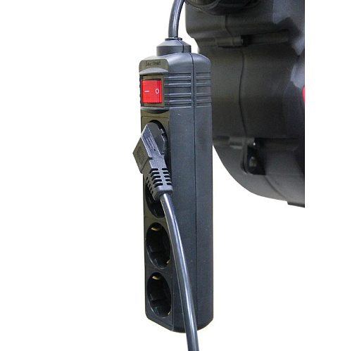 Удлинитель электрический на автоматической катушке 15 м ZYE02-D15 Удлинитель электрический на автоматической катушке 15 м ZYE02-D15