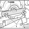 Шаблон для фиксации и регулировки фаз ГРМ двигателей VAG 1.9 SDI / TDI Licota Шаблон для фиксации и регулировки фаз ГРМ двигателей VAG 1.9 SDI / TDI Licota