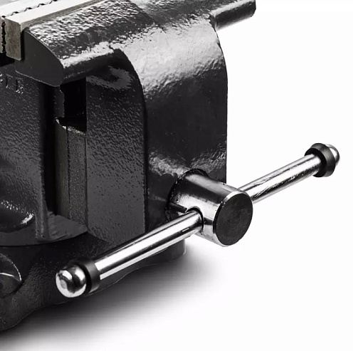 Тиски слесарные 150 мм усиленные, поворотные RUNTEC TECHNIC Тиски слесарные 150 мм усиленные, поворотные RUNTEC TECHNIC