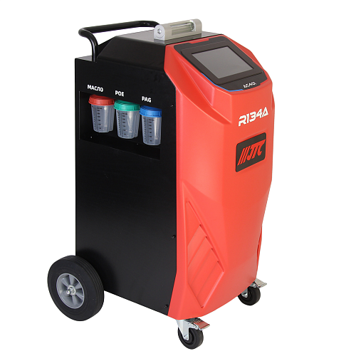 Установка для заправки кондиционеров автомат R134 с принтером JTC Установка для заправки кондиционеров автомат R134 с принтером JTC