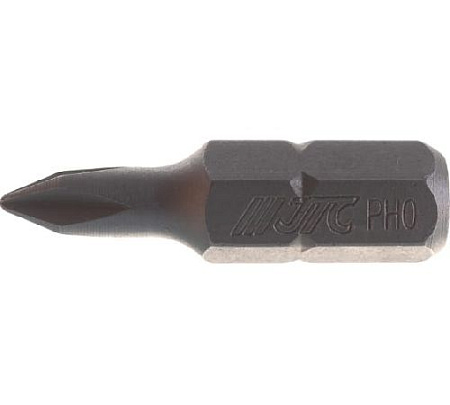 Бита PH №0 L= 25 мм (1/4" HEX) JTC Бита PH №0 L= 25 мм (1/4" HEX) JTC