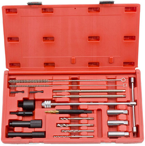 Набор для обслуживания свечей накаливания, 19 пр. Licota Набор для обслуживания свечей накаливания, 19 пр. Licota