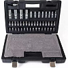 Набор инструмента 94 предм. (1/2", 1/4") 6-гр, в кейсе Licota Набор инструмента 94 предм. (1/2", 1/4") 6-гр, в кейсе Licota