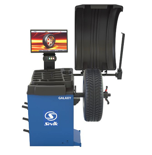 Станок балансировочный SIVIK Galaxy Станок балансировочный SIVIK Galaxy