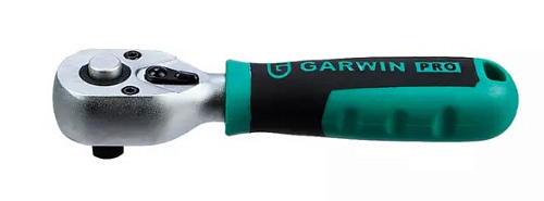 Трещотка 3/8" 140 мм, z=72 GARWIN Трещотка 3/8" 140 мм, z=72 GARWIN