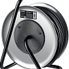Удлинитель на катушке КГ 50 м, 4 гнезда, 3*1,5 кв.мм, 4000 Вт, IP44 STAYER PRO-315 Удлинитель на катушке КГ 50 м, 4 гнезда, 3*1,5 кв.мм, 4000 Вт, IP44 STAYER PRO-315