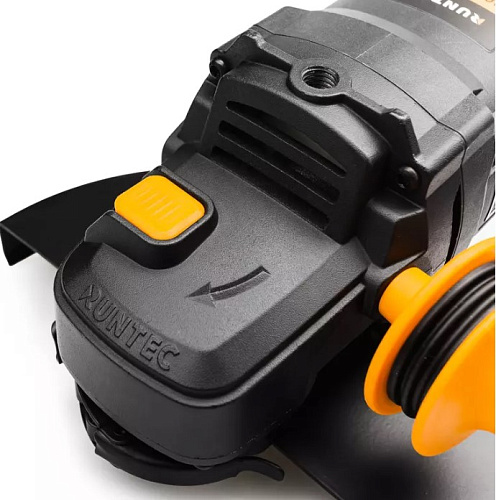 Шлифмашина угловая 230 мм, 2200 Вт RUNTEC PRO Шлифмашина угловая 230 мм, 2200 Вт RUNTEC PRO