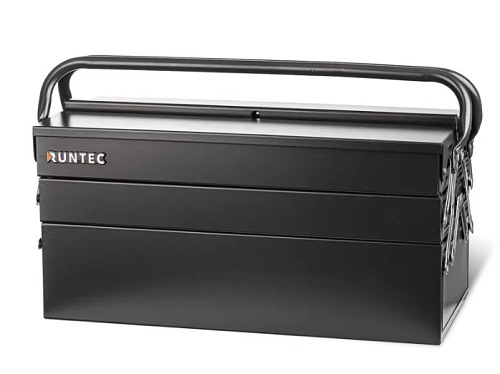 Ящик для инструмента металлический раздвижной 430x200x200 мм RUNTEC Ящик для инструмента металлический раздвижной 430x200x200 мм RUNTEC