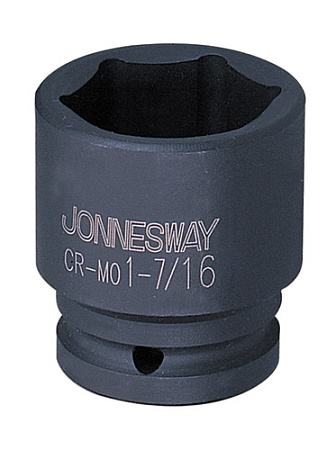 Головка торцевая 3/4" 46 мм, 6 гр., CrMo Jonnesway S04H6146 Головка торцевая 3/4" 46 мм, 6 гр., CrMo Jonnesway S04H6146
