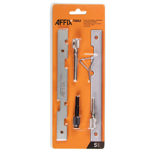 Набор фиксаторов распредвала/коленвала FORD (5 предм) AFFIX Набор фиксаторов распредвала/коленвала FORD (5 предм) AFFIX