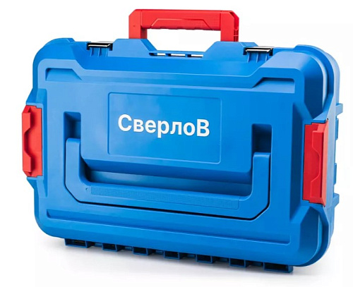Дрель-шуруповерт аккумуляторная ударная 20 В, 100 Нм, 2*4 Ач в кейсе СверлоВ Дрель-шуруповерт аккумуляторная ударная 20 В, 100 Нм, 2*4 Ач в кейсе СверлоВ