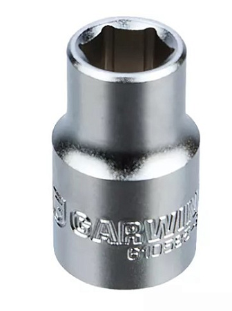 Головка торцевая 3/8" 9 мм, 6 гр., GARWIN Головка торцевая 3/8" 9 мм, 6 гр., GARWIN