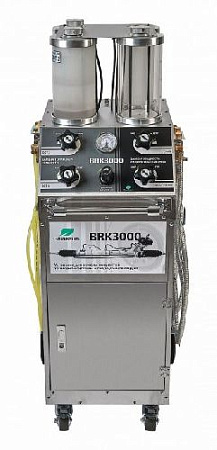 Установка для замены жидкостей тормозной системы и гидроусилителя руля GrunBaum BRK3000 Установка для замены жидкостей тормозной системы и гидроусилителя руля GrunBaum BRK3000