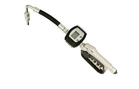 Пистолет для маслораздачи с электронным счетчиком, мягкий наконечник Lubeworks Пистолет для маслораздачи с электронным счетчиком, мягкий наконечник Lubeworks