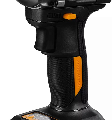 Гайковерт аккумуляторный 1/2", 20 В, 500 Нм, без АКБ, бесщеточ. двиг. RUNTEC Гайковерт аккумуляторный 1/2", 20 В, 500 Нм, без АКБ, бесщеточ. двиг. RUNTEC