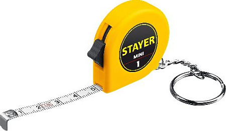 Рулетка 1 м STAYER MINI Рулетка 1 м STAYER MINI