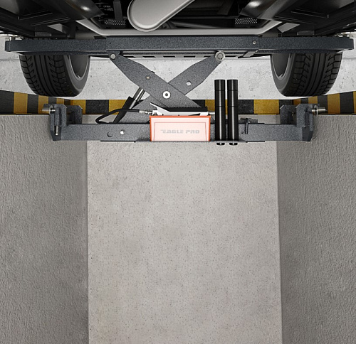 Траверса пневмогидравлическая 3,6 т SIVIK Траверса пневмогидравлическая 3,6 т SIVIK