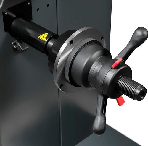 Станок балансировочный эл. линейка, УЗ, LCD, лазер, серый ROSSVIK VT-63 Станок балансировочный эл. линейка, УЗ, LCD, лазер, серый ROSSVIK VT-63
