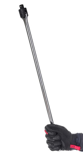 Вороток шарнирный 1/2" 610 мм усиленный CrV JTC Вороток шарнирный 1/2" 610 мм усиленный CrV JTC