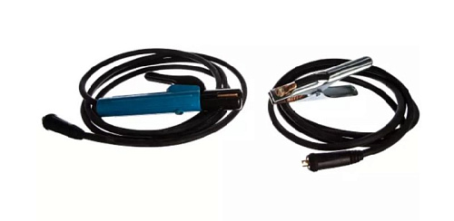 Комплект сварочных кабелей для инвертора универсальный (10-25) КГ16 3 м ТЕХРИМ C163M Комплект сварочных кабелей для инвертора универсальный (10-25) КГ16 3 м ТЕХРИМ C163M