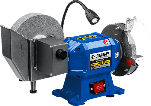 Точило 150/200 мм 500 Вт для мокрого и сухого шлифования ЗУБР Профессионал Точило 150/200 мм 500 Вт для мокрого и сухого шлифования ЗУБР Профессионал