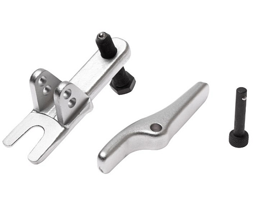 Съемник шаровых шарнирных соединений рычажный с захватом 22 мм переставной JTС Съемник шаровых шарнирных соединений рычажный с захватом 22 мм переставной JTС