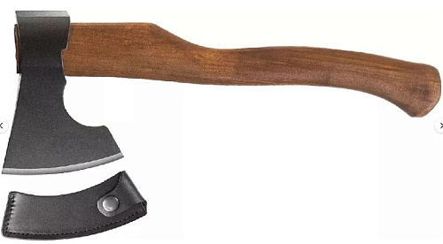 Топор 650 г, 400 мм, округлое лезвие, кованый Ижсталь-ТНП Викинг-Премиум Топор 650 г, 400 мм, округлое лезвие, кованый Ижсталь-ТНП Викинг-Премиум