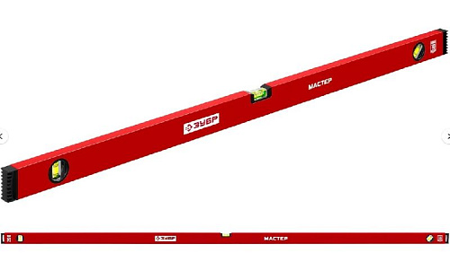 Уровень 2000 мм усиленный ЗУБР Уровень 2000 мм усиленный ЗУБР