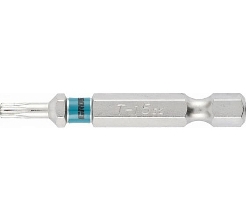 Бита Torx 15 L=50 мм (1/4" HEX) GROSS Бита Torx 15 L=50 мм (1/4" HEX) GROSS
