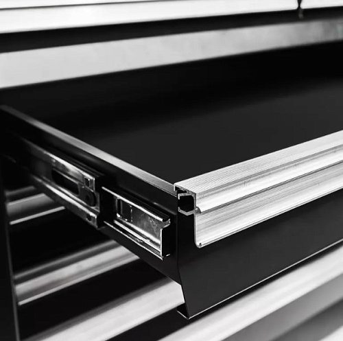 Тележка инструментальная 7 полок, серая RUNTEC Limited Edition Industrial Тележка инструментальная 7 полок, серая RUNTEC Limited Edition Industrial