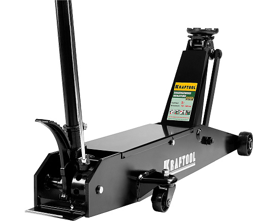 Домкрат подкатной 5 т 150-560 мм удлиненный KRAFTOOL Домкрат подкатной 5 т 150-560 мм удлиненный KRAFTOOL