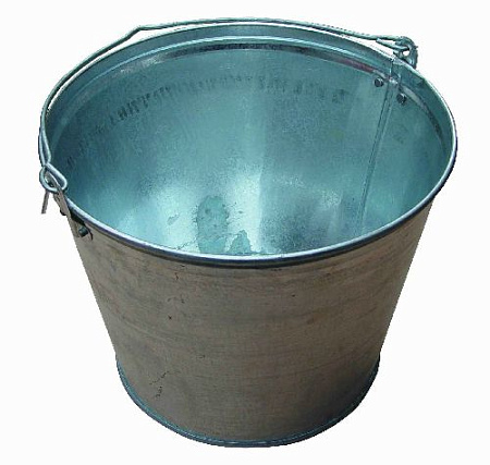 Ведро оцинкованное 15 л Ведро оцинкованное 15 л