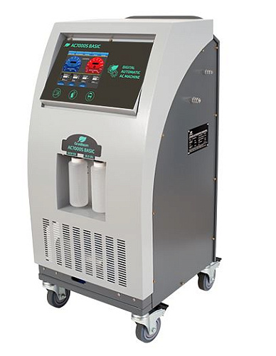 Установка для заправки кондиционеров автомат R134 GrunBaum AC7000S Basic с принтером Установка для заправки кондиционеров автомат R134 GrunBaum AC7000S Basic с принтером