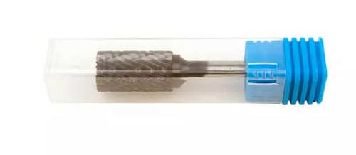 Борфреза цилиндрическая с торцевыми зубьями 12x25x69 мм, VHM, DC, TiAlN, форма B GARWIN Борфреза цилиндрическая с торцевыми зубьями 12x25x69 мм, VHM, DC, TiAlN, форма B GARWIN