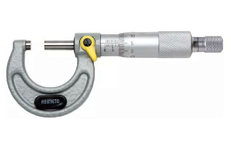Микрометр гладкий со скобой 100-125 мм (0,01) ASIMETO Микрометр гладкий со скобой 100-125 мм (0,01) ASIMETO