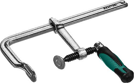 Струбцина F 120*300 мм, цельнокованая KRAFTOOL Forge FF-300/120 Струбцина F 120*300 мм, цельнокованая KRAFTOOL Forge FF-300/120