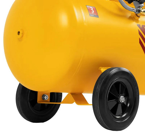 Компрессор безмасляный 100 л, 1,8 кВт (3х0,6), 345 л/мин, 8 бар,230В, малошумный Denzel DLS 1800/100 Компрессор безмасляный 100 л, 1,8 кВт (3х0,6), 345 л/мин, 8 бар,230В, малошумный Denzel DLS 1800/100