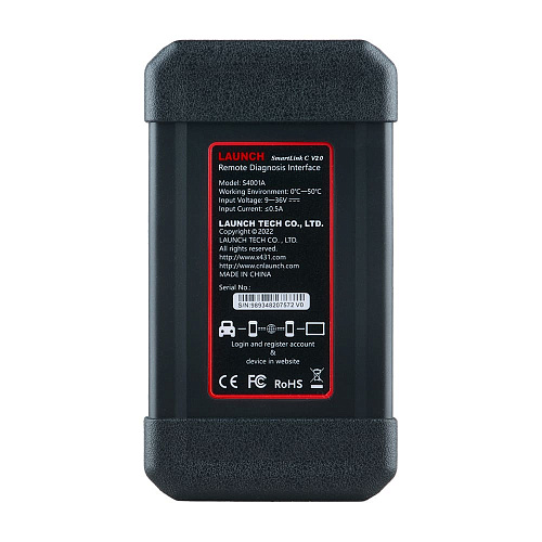 Модуль диагностический Launch SmartLink C V2.0, для грузовых автомобилей Модуль диагностический Launch SmartLink C V2.0, для грузовых автомобилей