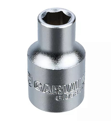 Головка торцевая 3/8" 8 мм, 6 гр., GARWIN Головка торцевая 3/8" 8 мм, 6 гр., GARWIN