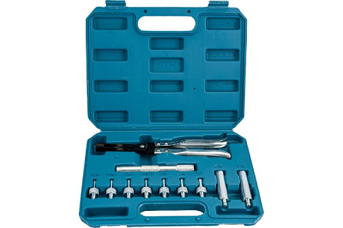Набор для снятия и установки сальников клапанов 11 предм RockForce RF-911G2 Набор для снятия и установки сальников клапанов 11 предм RockForce RF-911G2