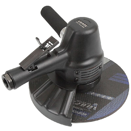 Пневмошлифмашина угловая (УШМ) 230 мм, 6500 об/мин, промышленная Licota Пневмошлифмашина угловая (УШМ) 230 мм, 6500 об/мин, промышленная Licota