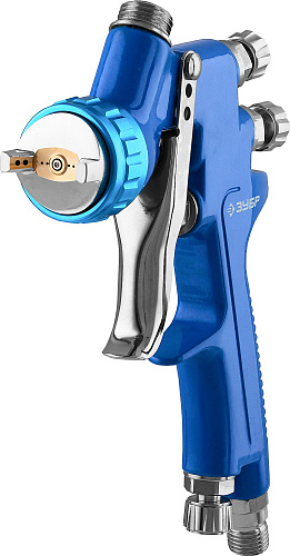 Краскопульт с верхним бачком 600 мл, HVLP, дюза 1,4 мм ЗУБР PRO 600M Краскопульт с верхним бачком 600 мл, HVLP, дюза 1,4 мм ЗУБР PRO 600M