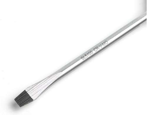 Отвертка с прямым шлицем SL5.0 125 мм ROSSVIK Отвертка с прямым шлицем SL5.0 125 мм ROSSVIK