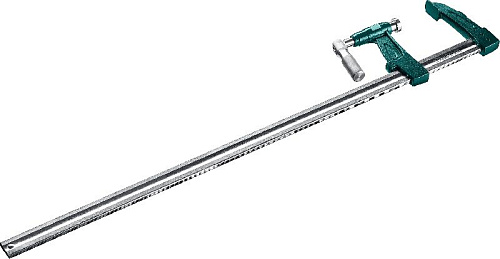 Струбцина F 125*1000 мм KRAFTOOL с мультиплик.прижимной втулкой Струбцина F 125*1000 мм KRAFTOOL с мультиплик.прижимной втулкой