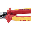 Кабелерез диэлектрический 160 мм (до 22 мм) VDE Licota Кабелерез диэлектрический 160 мм (до 22 мм) VDE Licota