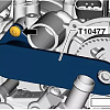 Фиксатор распредвала VAG 1.0 MPI T10477 Licota Фиксатор распредвала VAG 1.0 MPI T10477 Licota