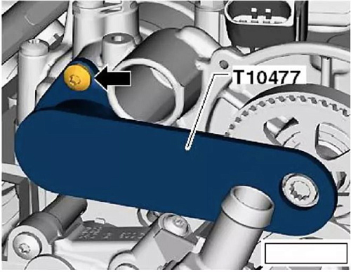 Фиксатор распредвала VAG 1.0 MPI T10477 Licota Фиксатор распредвала VAG 1.0 MPI T10477 Licota